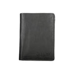 Blauer Elegant Black Leather Dual Compartment Wallet BL-27443