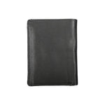 Blauer Elegant Black Leather Dual Compartment Wallet BL-27443
