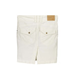 Patrizia Pepe White Cotton Skirt PA-27763-38
