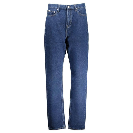 Calvin Klein Blue Cotton Jeans & Pant CA-30119-W28 | L32