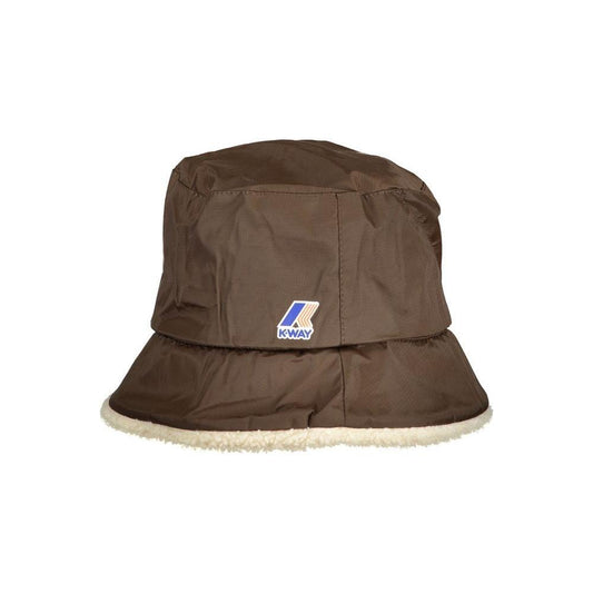 K-WAY K-WAY Brown Polyamide Hats & Cap KW-30390 1728,67403481248,Accessories,Brown,Hats & Caps - Men - Accessories,K-WAY,Men,Men - Accessories,New with tags