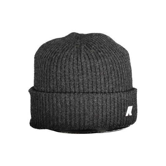 K-WAY Gray Wool Men Cap
