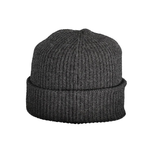 K-WAY Gray Wool Men Cap
