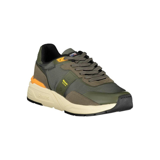 Blauer Green Polyester Sneaker BL-32118-EU45/US12