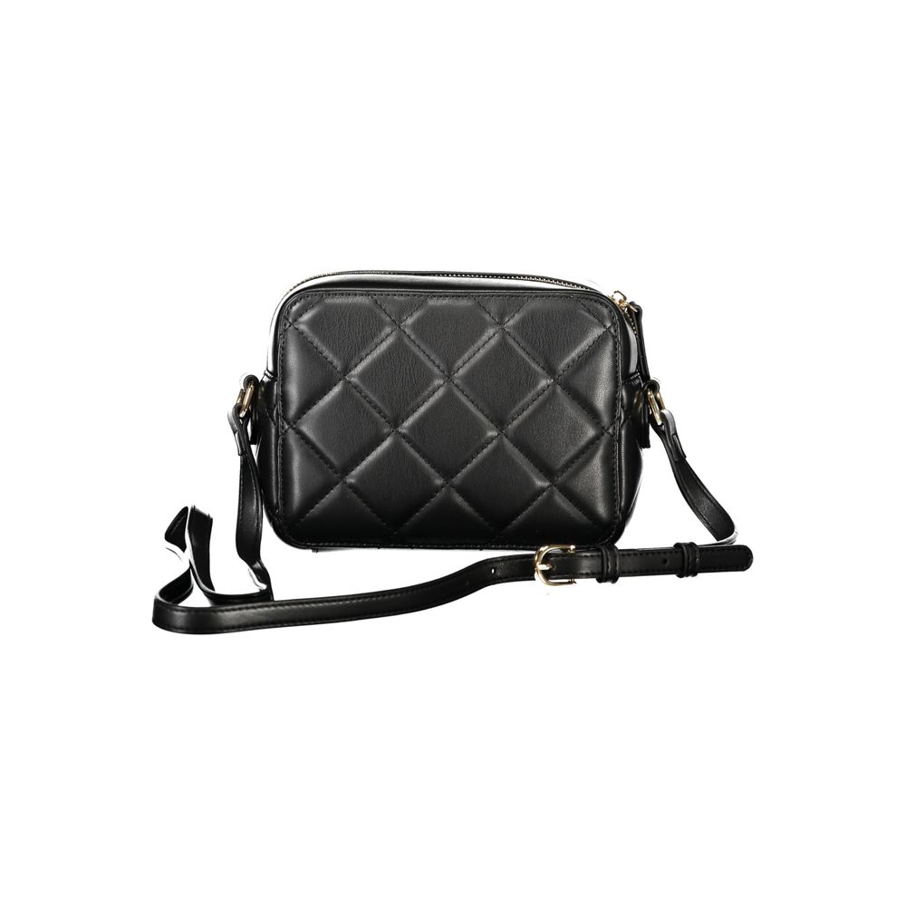 Mario Valentino Black Polyethylene Handbag