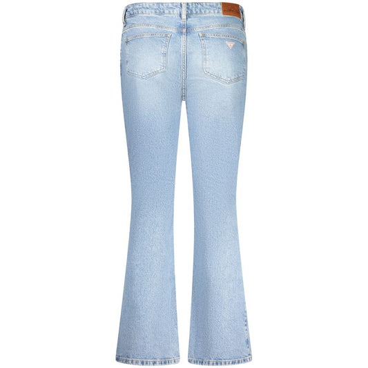 Guess Jeans Light Blue Cotton Women Jeans GU-35264-W24 | L32