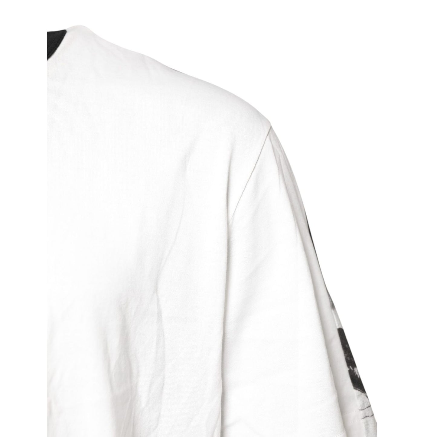 Dolce & Gabbana Multicolor Camouflage Crew Neck T-shirt