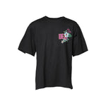 Dolce & Gabbana Black DG Floral Print Crew Neck T-shirt TSH90345-58