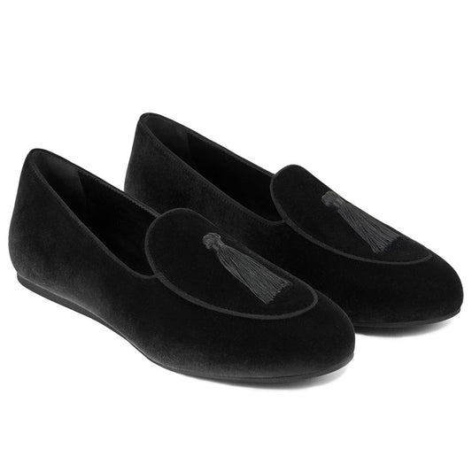 Charles Philip Charles Philip Black Velvet Loafer CH-15387-EU40/US7 1728,67346170016,Black,Charles Philip,EU40/US7,EU41/US8,EU42.5/US9.5,EU42/US9,EU43/US10,EU44/US11,Loafers - Men - Shoes,Men,Men - Shoes,New with tags,Shoes