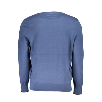 Timberland Blue Organic Cotton Men Sweater