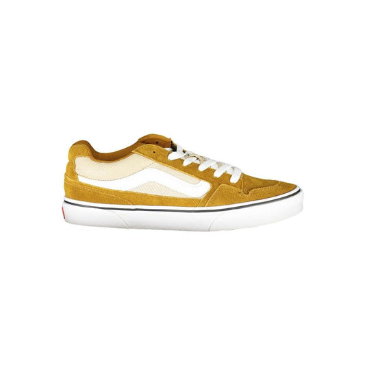 Vans Yellow Polyester Sneaker