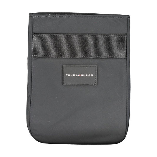 Tommy Hilfiger Black Polyester Shoulder Bag TO-31023