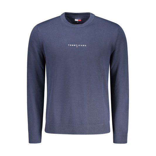Tommy Hilfiger Blue Polyester Men Sweater