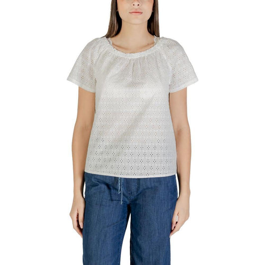 Street One White Cotton Shirt