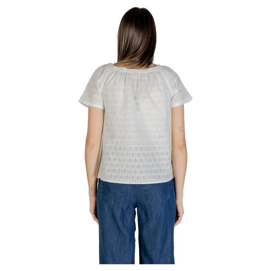 Street One White Cotton Shirt