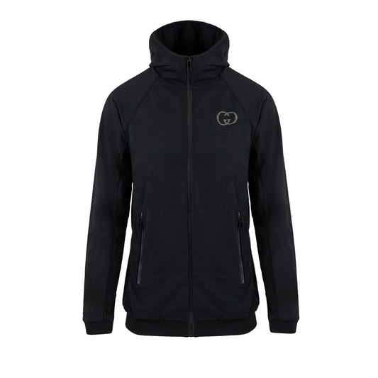 Gucci Black Polyamide Hoodie Sweatshirt