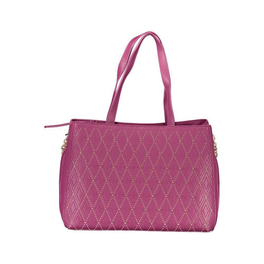 Mario Valentino Purple Polyethylene Handbag VA-24258