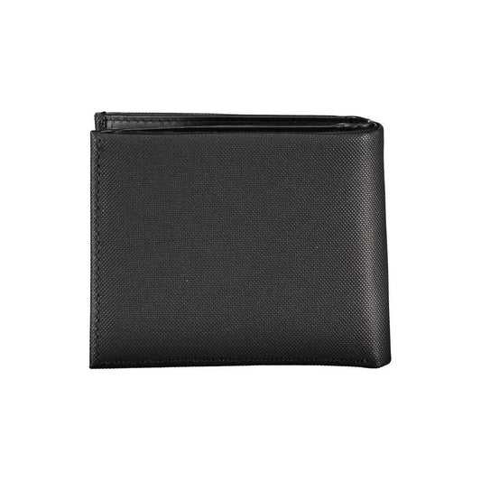 Calvin Klein Elegant Black Leather Wallet with RFID Block CA-26022
