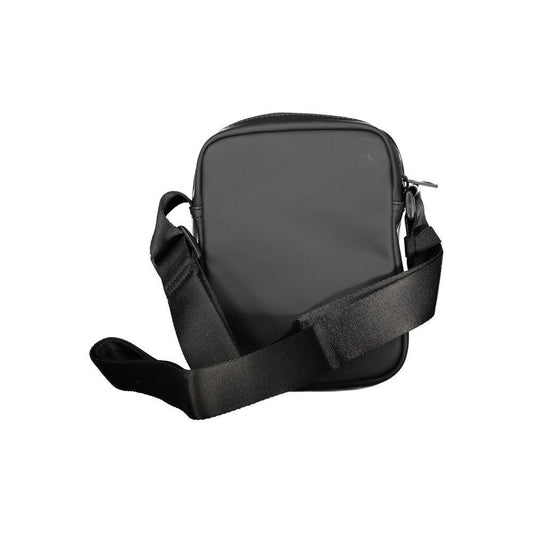 Tommy Hilfiger Black Polyethylene Shoulder Bag TO-32190