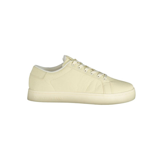 Calvin Klein White Polyester Men Sneaker CA-33709-EU40/US7