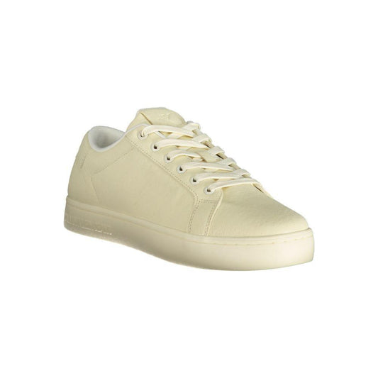 Calvin Klein White Polyester Men Sneaker CA-33709-EU40/US7