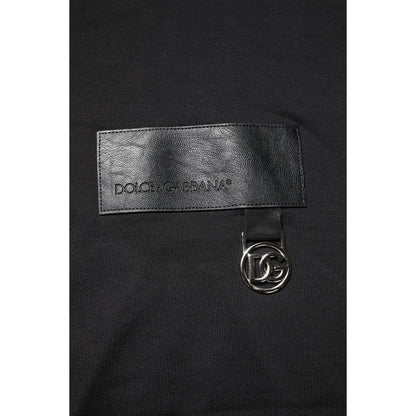 Dolce & Gabbana Black DG Logo Crew Neck Sweatshirt Sweater