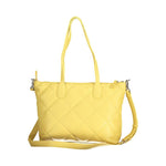 Mario Valentino Yellow Polyethylene Handbag VA-24299