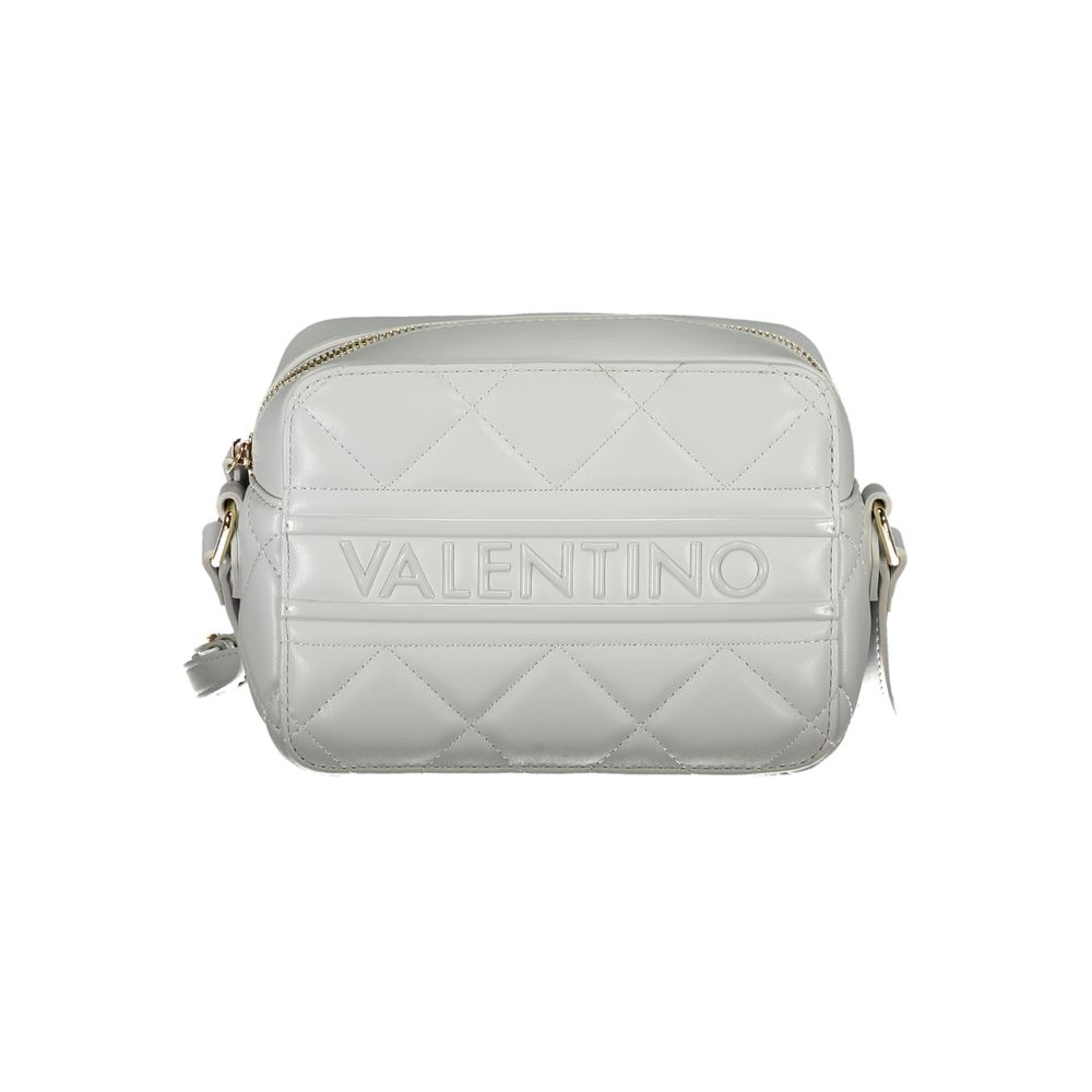 Mario Valentino Gray Polyethylene Women Handbag