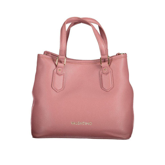 Mario Valentino Pink Polyethylene Women Handbag VA-36282-FBB-402