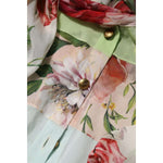 Dolce & Gabbana Multicolor Floral Patchwork Long Sleeves Top TSH90125-42