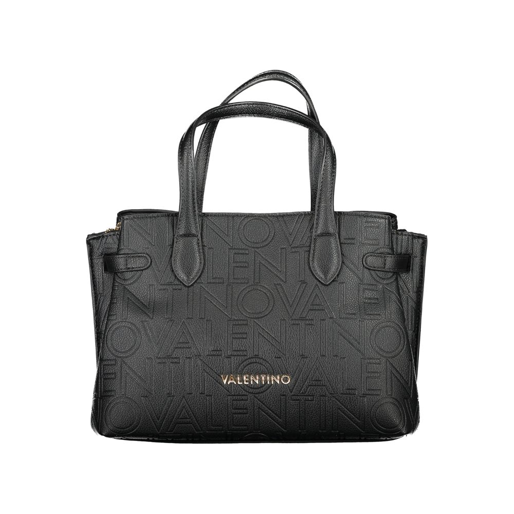 Mario Valentino Nero Polyurethane Women Handbag