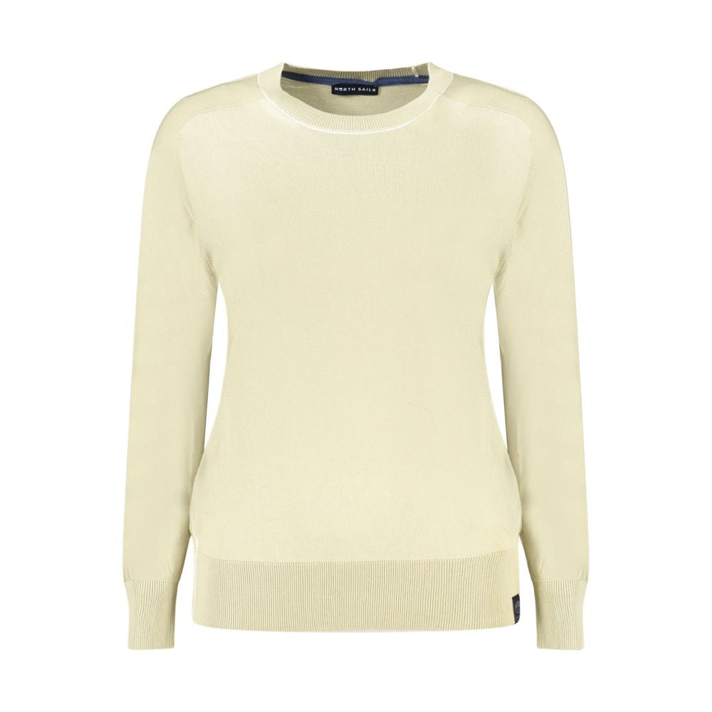North Sails Green Cotton Women Sweater NO-35958-XS
