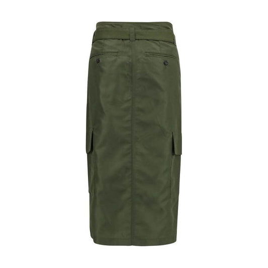 PINKO Cargo midi Skirt