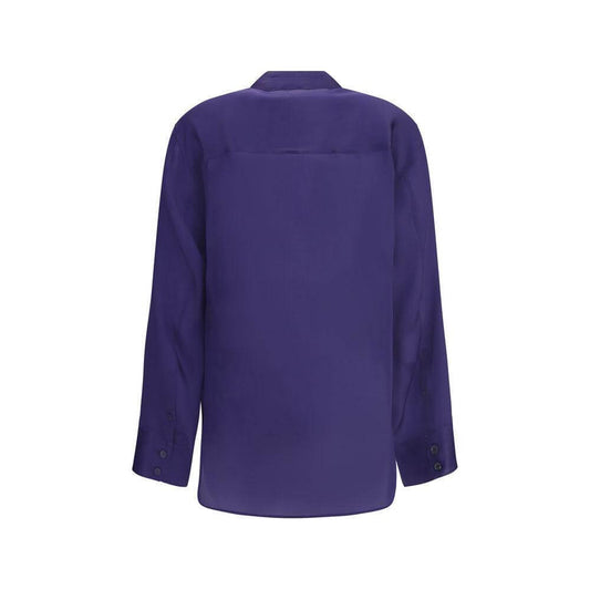 Khaite Semi-sheer Herschel Top