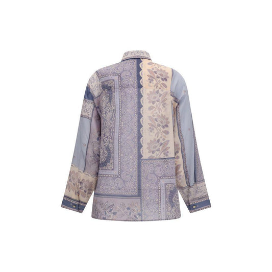 Zimmermann Lucky relaxed Shirt ZI-4322TSS252BLUBA-1