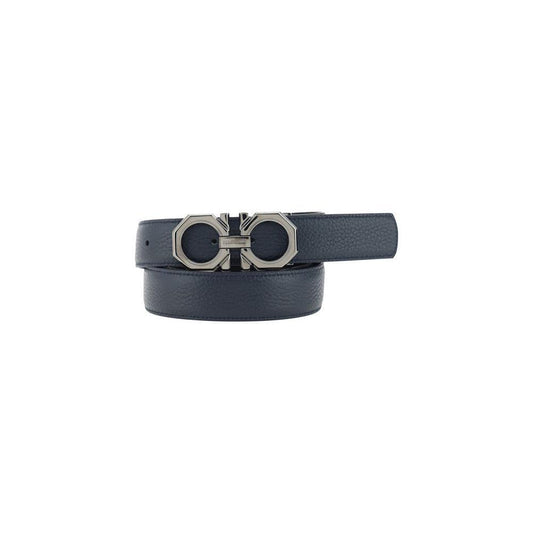 Ferragamo Ferragamo Reversible Belt FE-765787006-105 CM / 42 INCHES 105 cm / 42 Inches,1728,72470364320,95 cm / 38 Inches,Accessories,Belts - Men - Accessories,Black,Ferragamo,Men,Men - Accessories,New with tags