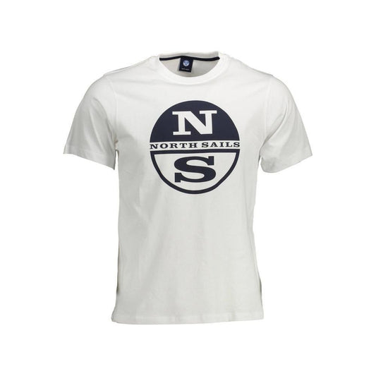 North Sails North Sails White Cotton Men T-Shirt NO-10766-XL 1728,67403481248,Clothing,Men,Men - Clothing,New with tags,North Sails,T-Shirts - Men - Clothing,White,XL