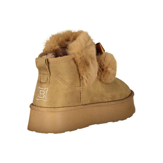 Laura Biagiotti Laura Biagiotti Brown Polyester Women Boot LA-32795-EU37/US7 1728,67403481248,Boots - Women - Shoes,Brown,EU37/US7,EU38/US8,EU39/US9,EU40/US10,Laura Biagiotti,New with tags,Shoes,Women,Women - Shoes