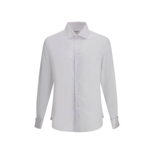 Brunello Cucinelli Cotton Shirt BR-MR620S1889CCB50-S