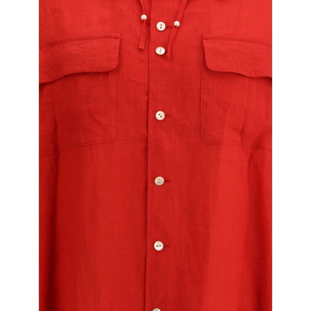 Undercover Oversized Shirt UN-UC1E44081RED-2