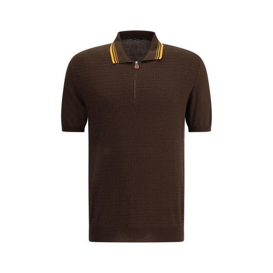 Kiton Zipped Polo Shirt