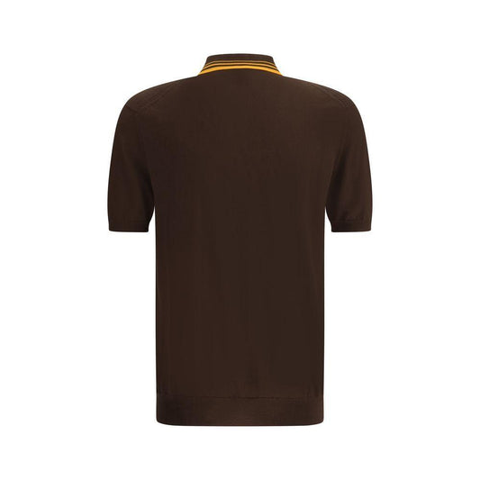 Kiton Zipped Polo Shirt