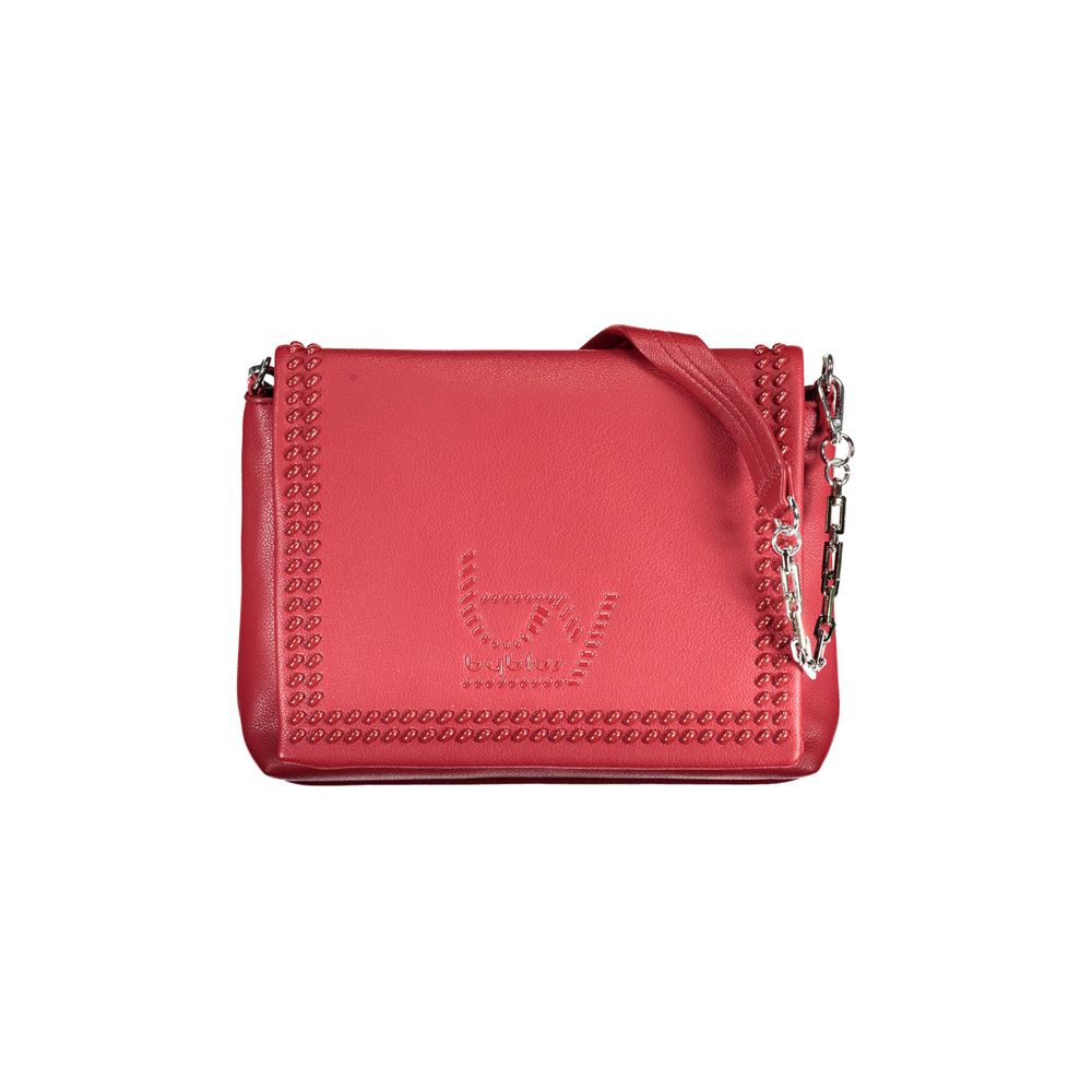 BYBLOS Rosso Polyurethane Women Handbag