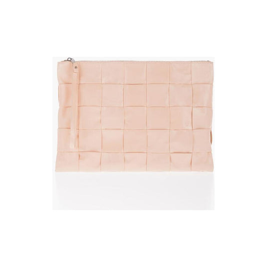 Bottega Veneta Multicolor Calfskin Clutch Bag