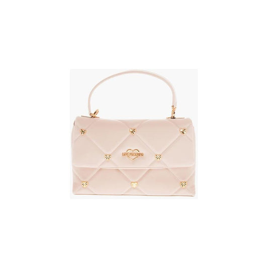 Moschino Beige Polyethylene Tote Bag