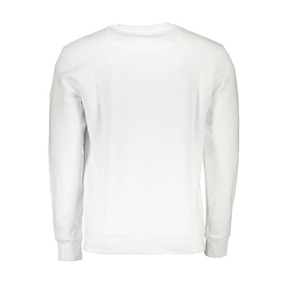 North Sails Bianco Cotton Men Sweatshirt