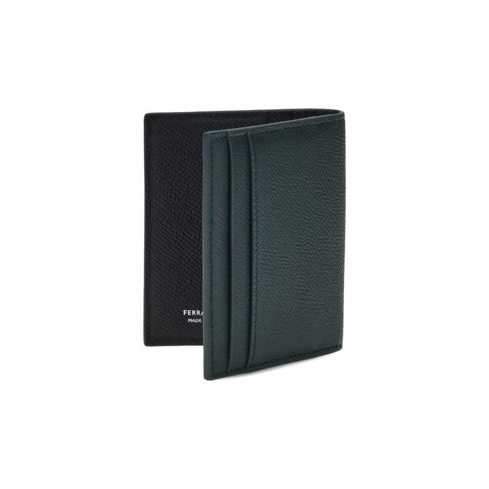 Ferragamo Leather Card Holder FE784790002BB