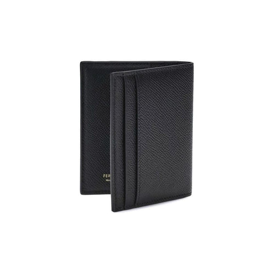 Ferragamo Leather Card Holder FE784786001BB