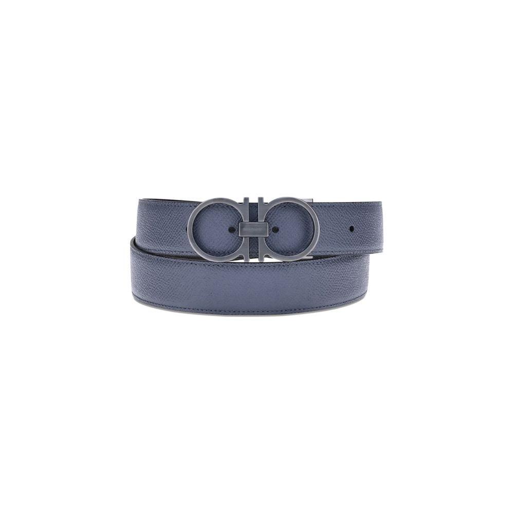 Ferragamo Leather reversible Belt FE-786291004-100 CM / 40 INCHES