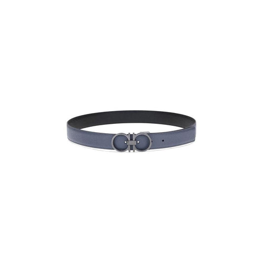Ferragamo Leather reversible Belt FE-786291004-100 CM / 40 INCHES